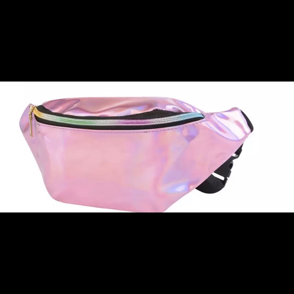 Metallic Pink Fanny Pack